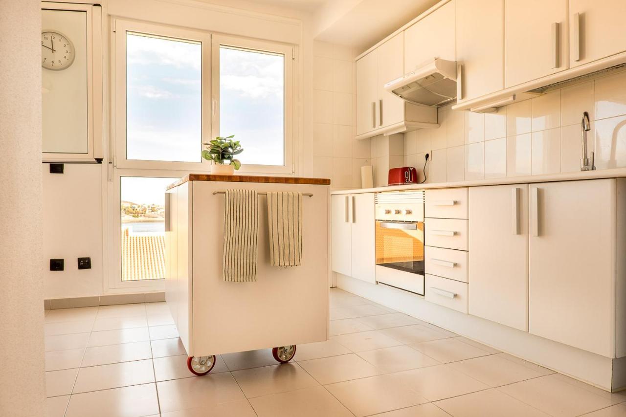 Apartmán El Cabezo Medano 1ª Linea El Médano Exteriér fotografie